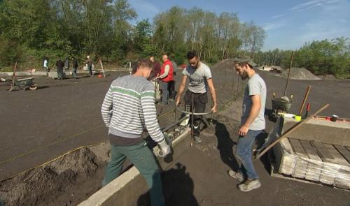 Tram : formation sur mesure pour les futurs ouvriers du chantier