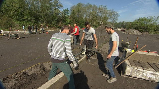 Tram : formation sur mesure pour les futurs ouvriers du chantier