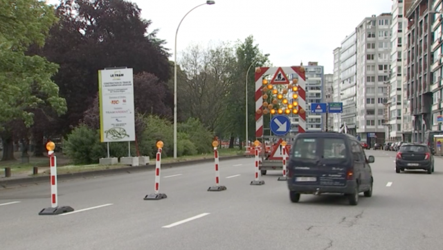 Tram : la trémie Charlemagne définitivement fermée dès le 15 juin
