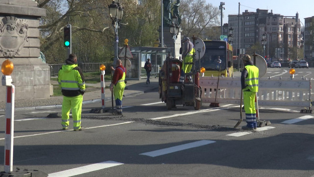 Travaux de réfection sur le pont de Fragnée dès lundi 7h !