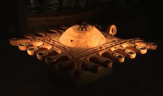 Trésors de Jerusalem à la collégiale de Huy