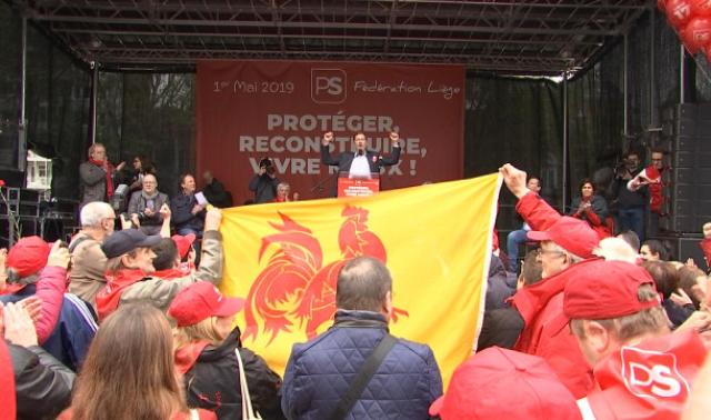 Un 1er mai sur fond de campagne électorale