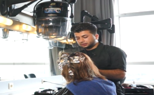 Un autre regard: la coiffure