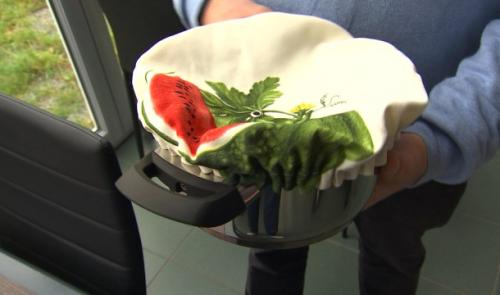 Un bonnet pour vos frites à Oupeye