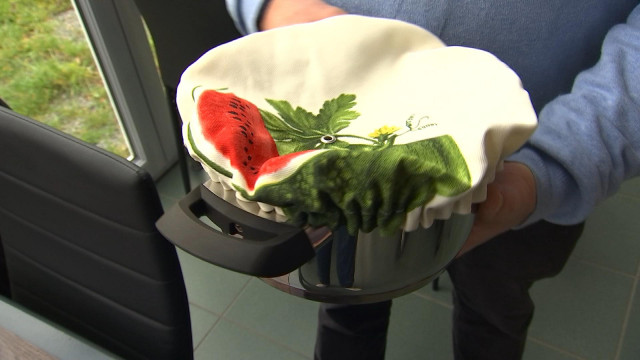 Un bonnet pour vos frites à Oupeye