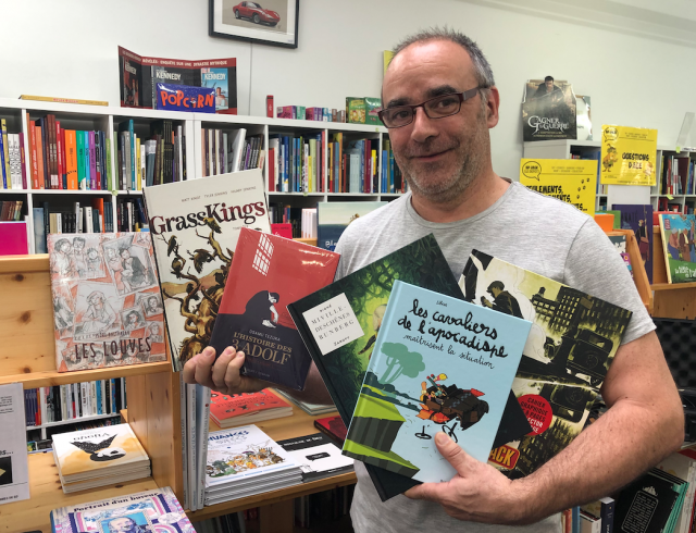 Un Eté à la Page : la sélection de la libraire BD Liège