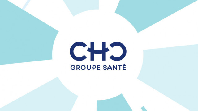 Un H qui sourit : la nouvelle image du "Groupe Santé CHC"