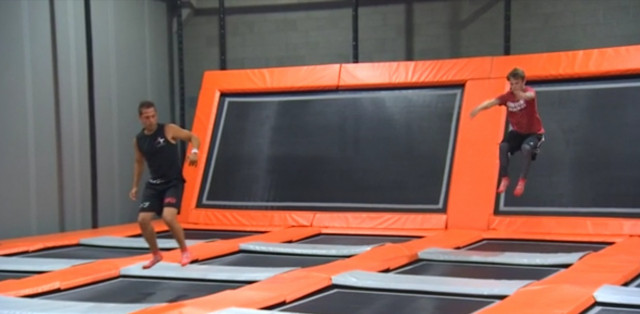 Un max de trampolines et de fun à Awans!