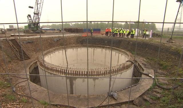 Un micro-tunnel permettra une liaison électrique avec l'Allemagne