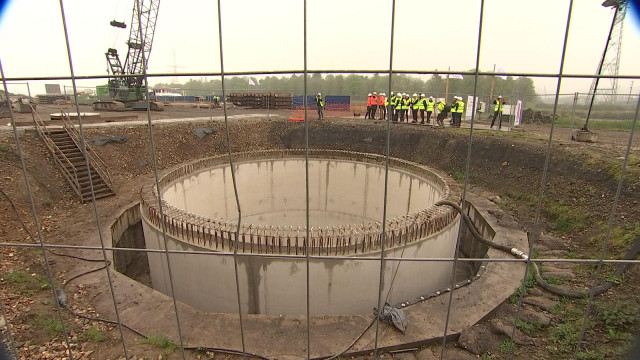 Un micro-tunnel permettra une liaison électrique avec l'Allemagne