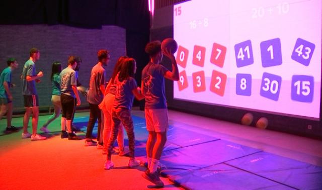 Des cours de sport pas comme les autres à l'Athénée Royal de Fragnée