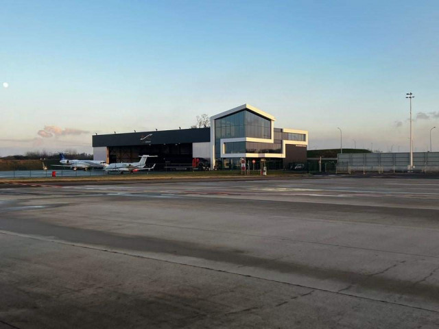 Un nouveau pôle d'aviation d'affaires atterrit à Liege Airport