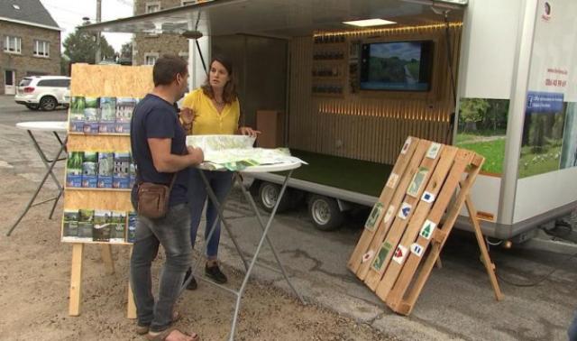 Un office du tourisme mobile pour Ferrières