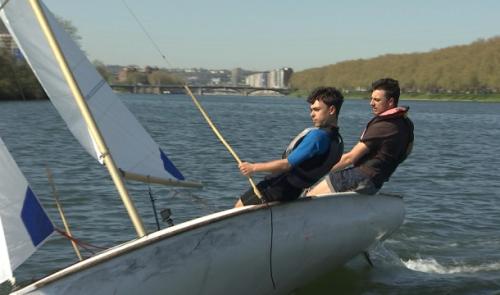 Un stage pour mettre les voiles sur la Meuse