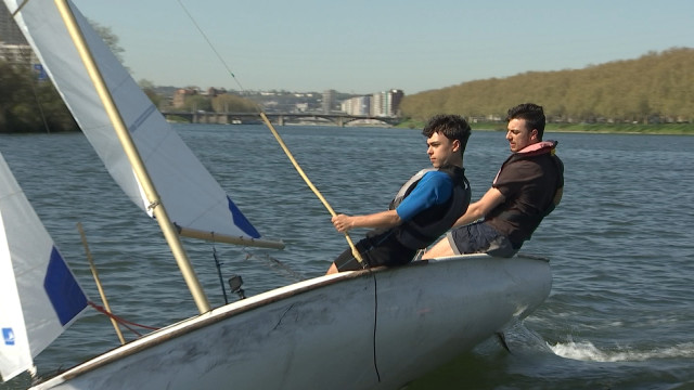 Un stage pour mettre les voiles sur la Meuse