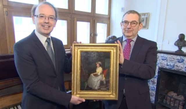 Un tableau de Jean-Joseph Ansiaux confié au Musée Grétry
