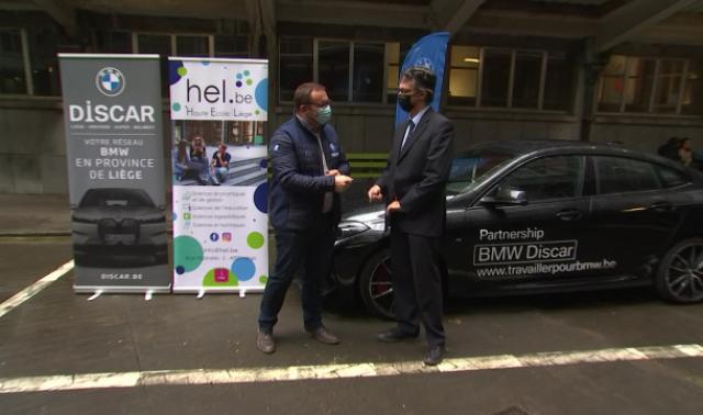 Une BMW full équipée offerte aux futurs bacheliers en automobile