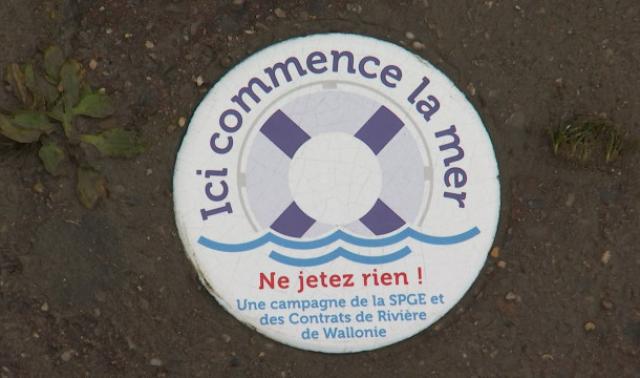 Une campagne de sensibilisation contre la pollution de la Vesdre