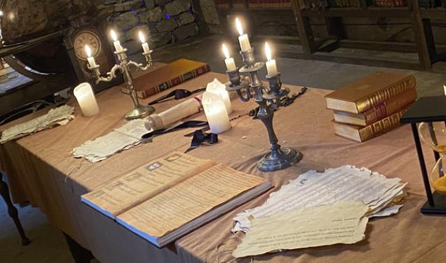 Enigme au château féodal de Moha