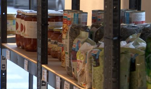 Une épicerie sociale à Seraing
