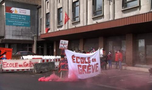 Une grève en pleine session d'examens à la HEPL