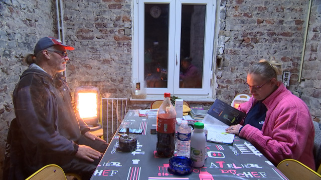 Une soirée avec une famille sinistrée de la Brouck