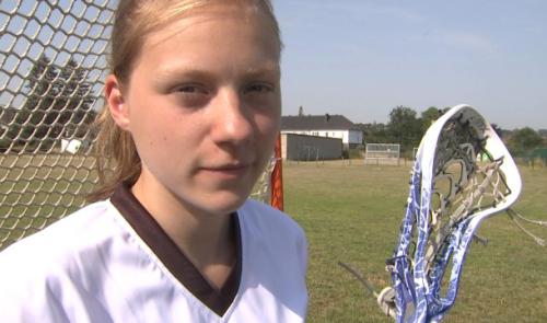 Une Visétoise à la Coupe du Monde de lacrosse