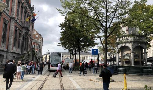 Tram en commun S7#1 : Un été chargé et agité
