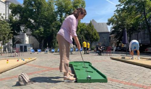 Les jeux sportifs débarquent à Liège! 