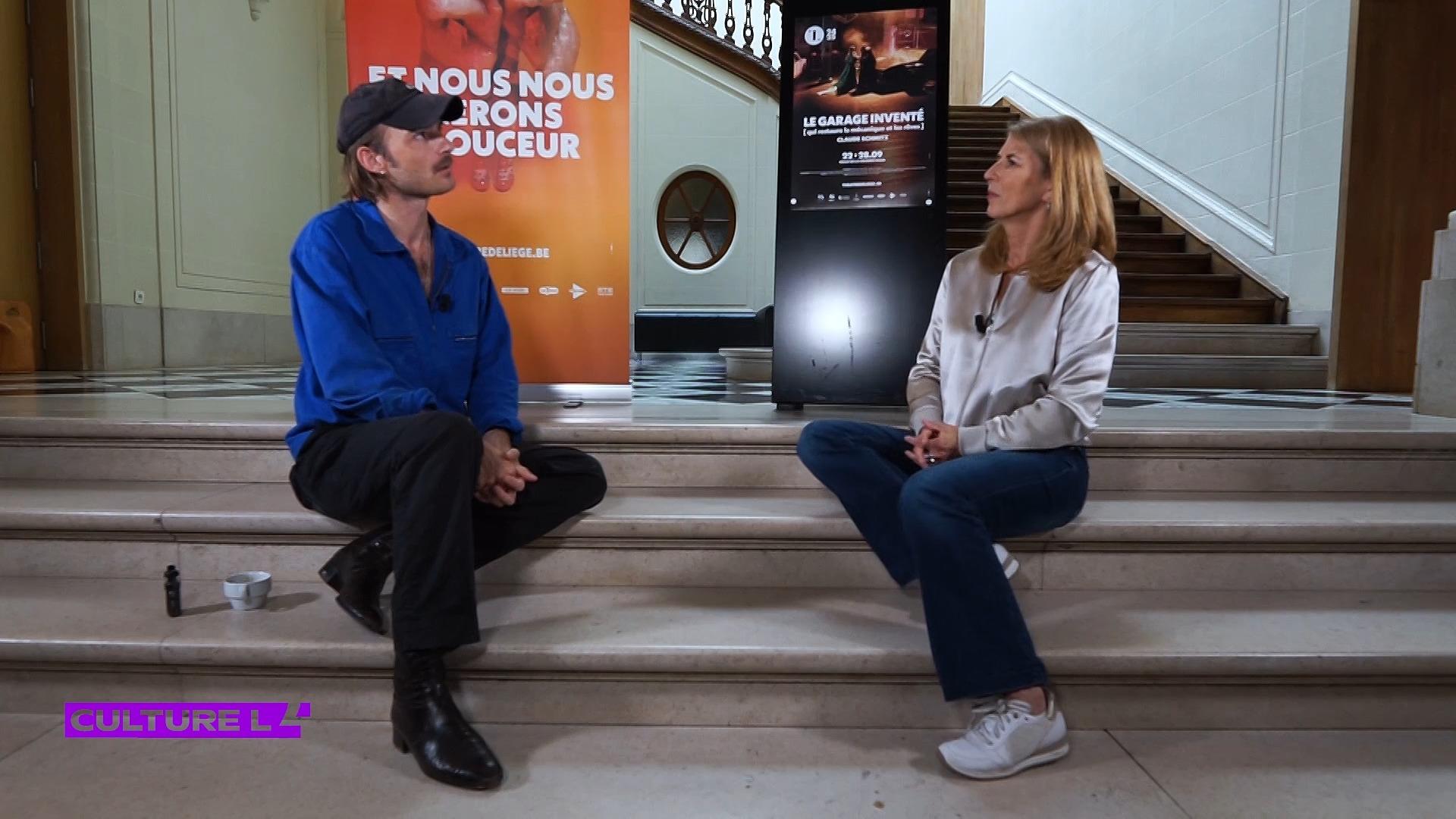 Culturel 4 avec Claude Schmitz