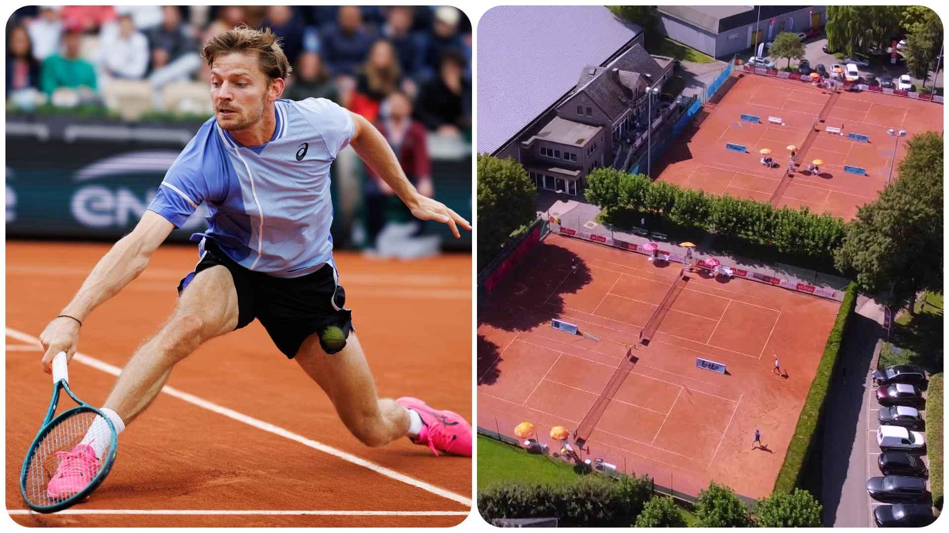 David Goffin, papa d'une petite Emma et parrain d'un nouveau tournoi