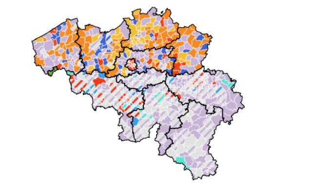Tous les résultats des élections