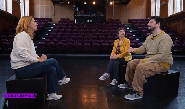 Culturel 4 improvise avec les Vas-Y Ginette