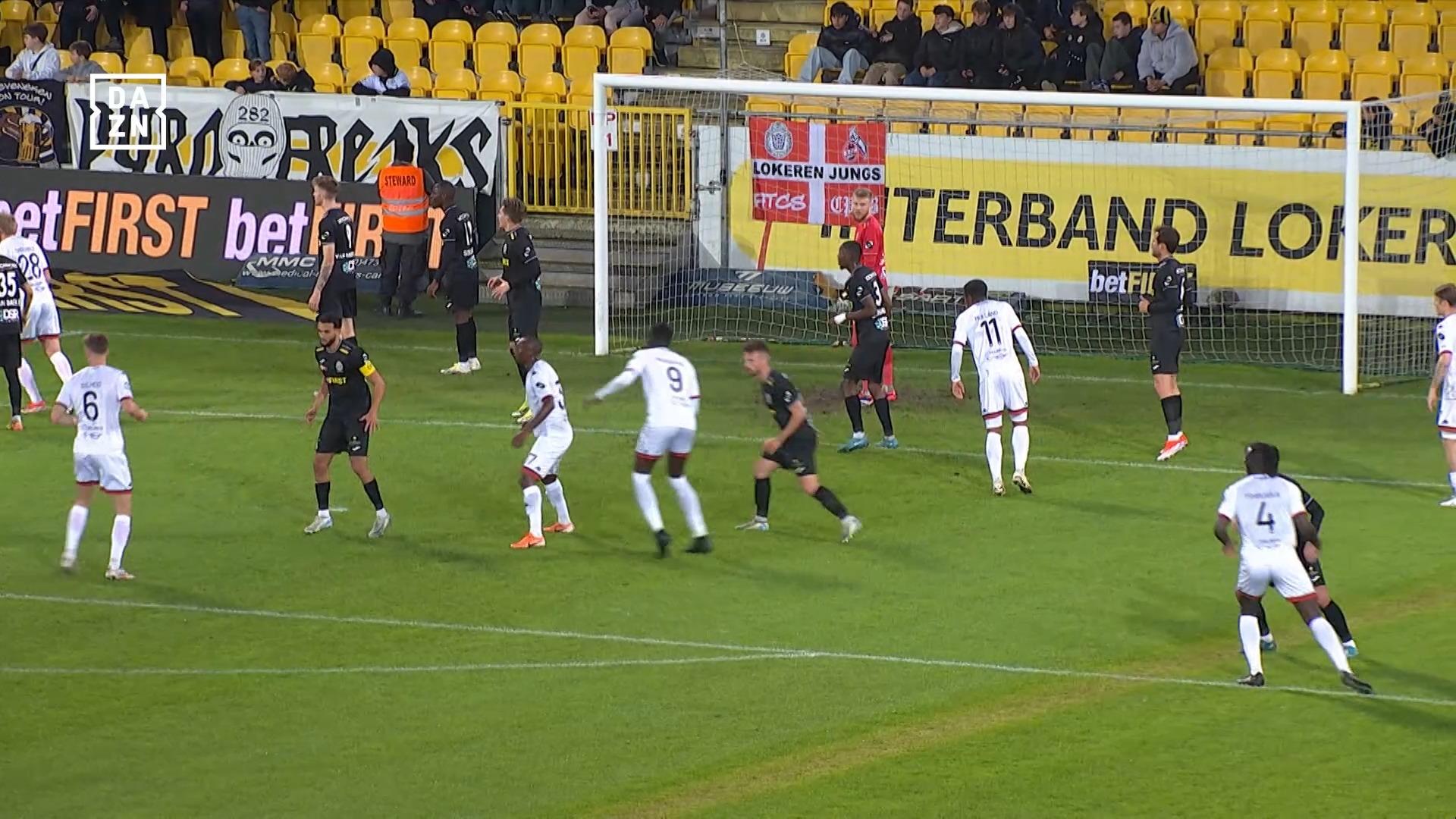 Enfin une victoire pour Seraing !