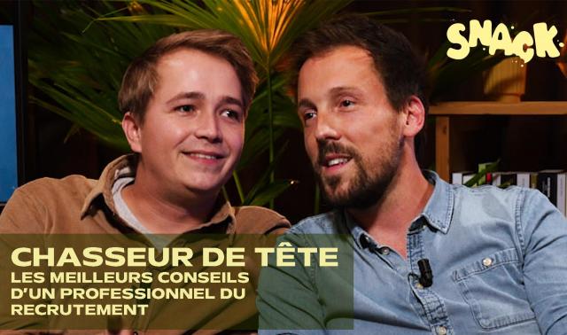 Snack : Un chasseur de tête nous livre ses pires anecdotes