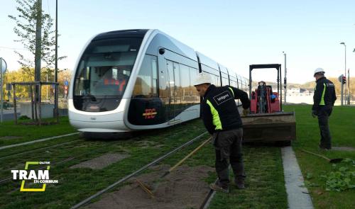 Tram en commun S7#8 : une journée sur la ligne du tram