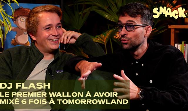 Snack : DJ Flash revient sur sa carrière
