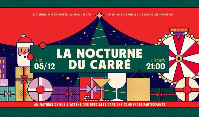 La Nocturne des commerces du Carré aura lieu ce jeudi