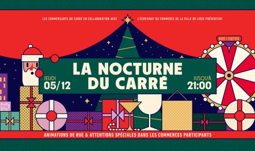 La Nocturne des commerces du Carré aura lieu ce jeudi
