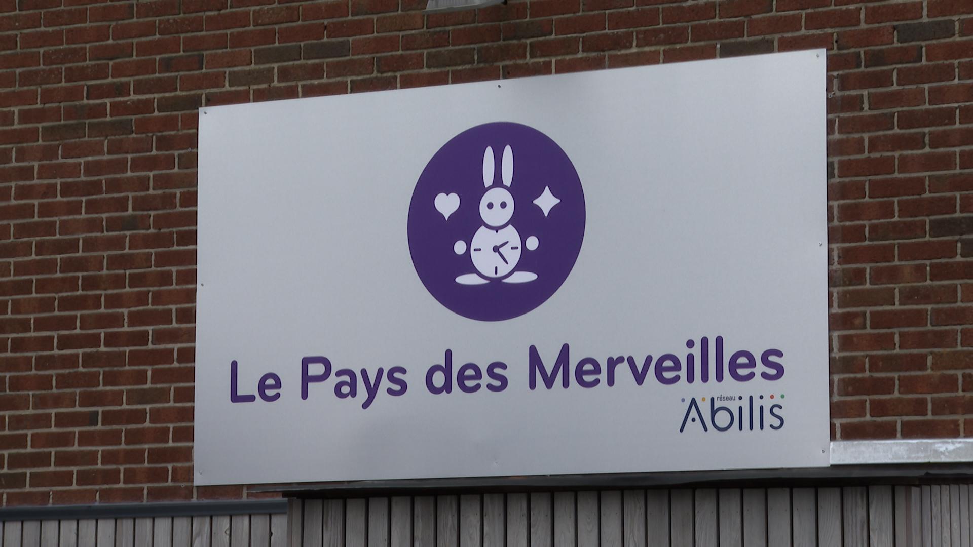 Le foyer d'accueil "Le Pays des Merveilles" de Blegny a réinauguré son bâtiment