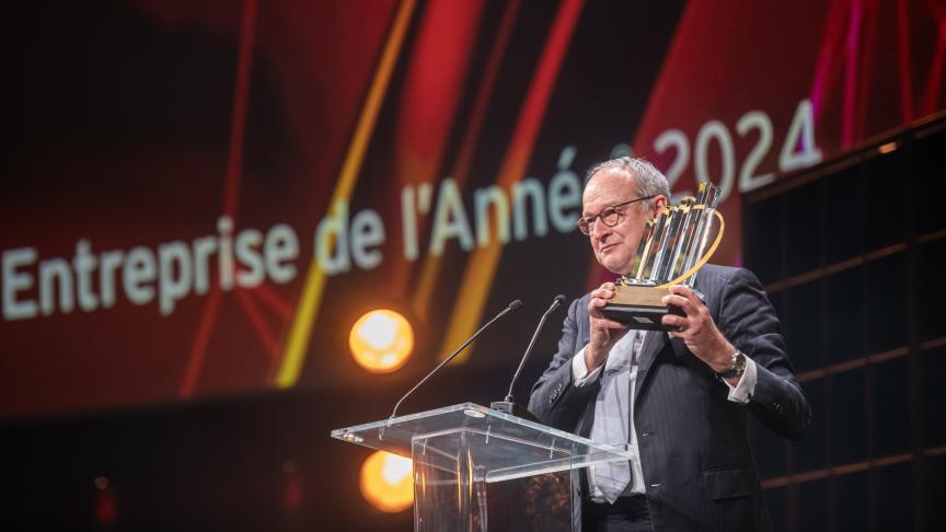 La société Schréder (Ans) désignée entreprise de l'année 2024