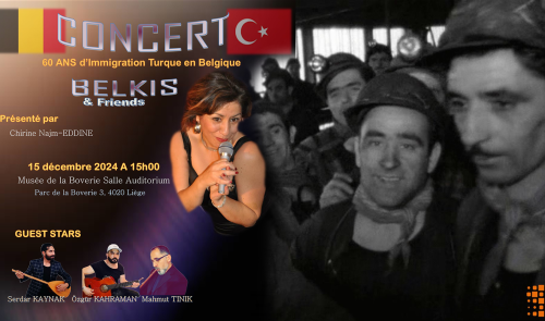 Invité : un concert pour célébrer les 60 ans d'immigration turque