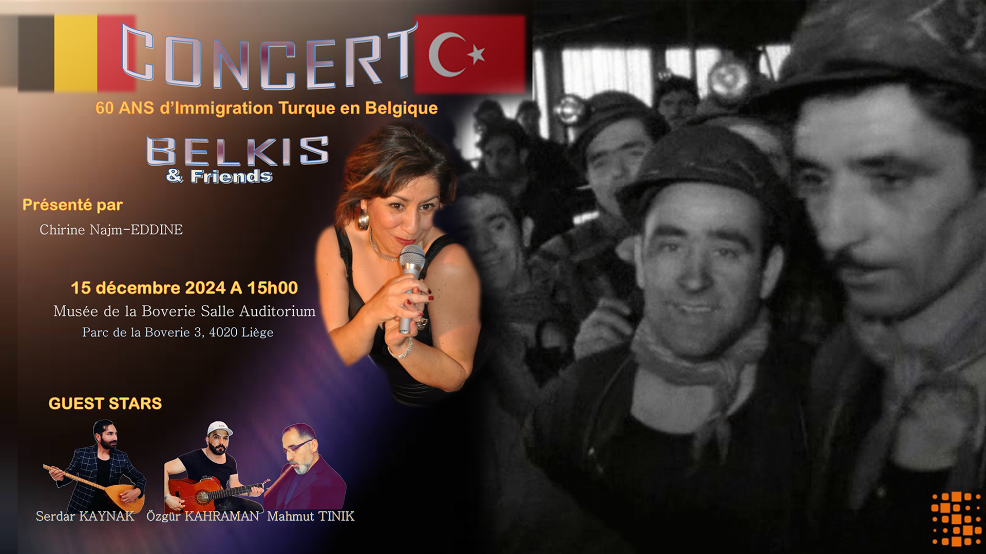 Invité : un concert pour célébrer les 60 ans d'immigration turque