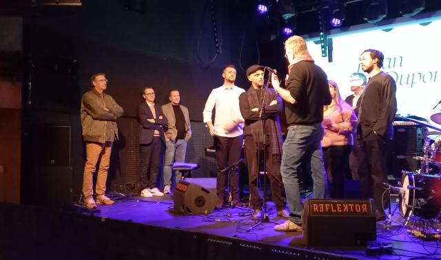Jazz : les premiers JM Peterkenne Awards