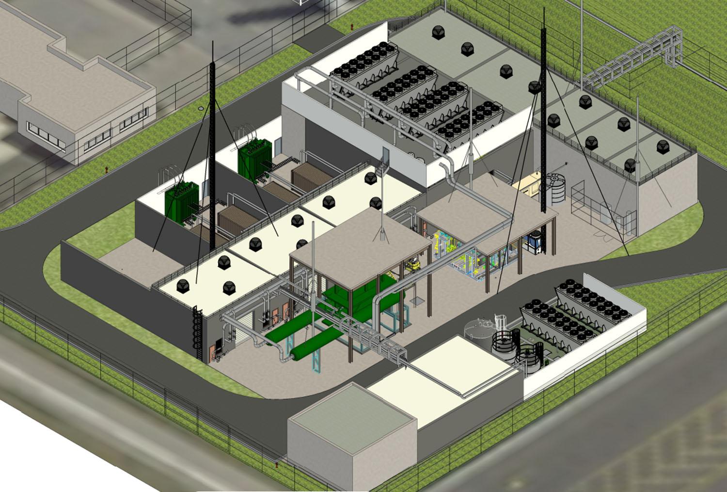 Engis : bientôt une unité de production d'hydrogène