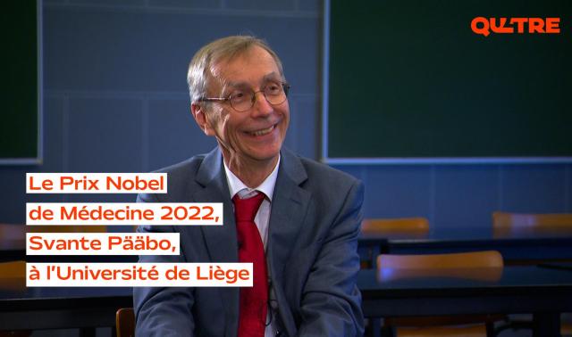 Svante Pääbo: le prix Nobel qui a trouvé le Néandertal qui se cache en nous