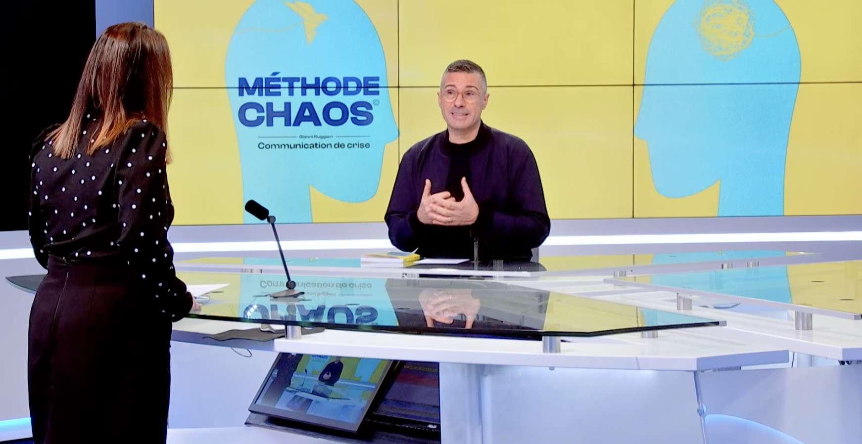 Gianni Ruggieri nous présente son livre : " Méthode Chaos"