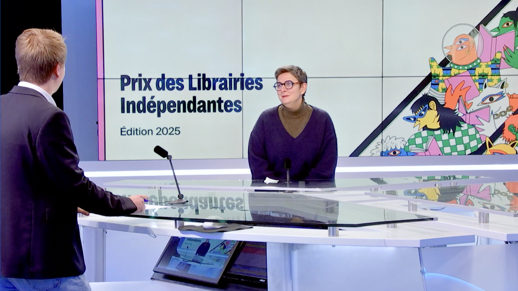 Prix des librairies indépendantes: À vous de voter !
