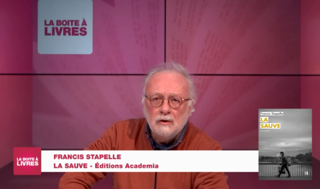 La Boîte à livres : Francis Stapelle, La Sauve (Editions Académia)