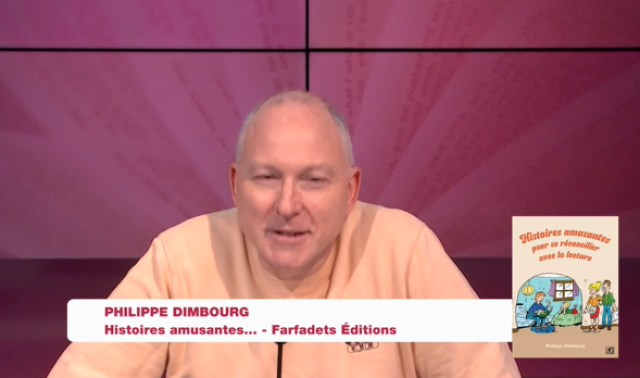 La Boîte à livres : Philippe Dimbourg, Histoires amusantes pour se réconcilier avec la lecture (Farfadets Editions)